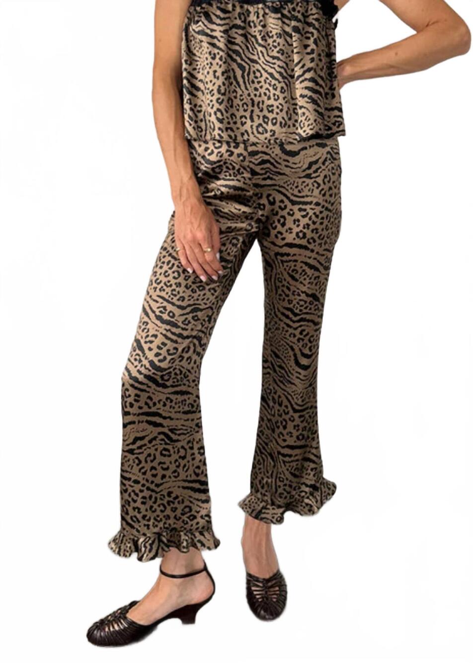 NEW CIAO LUCIA kaja pants in leopard